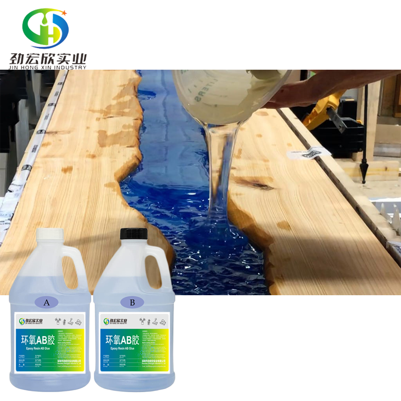 China Wholesale Transparent Epoxy Resin Clear 5 Gallon Countertop Trade Resina Epoxica a y b For Pouring Countertops