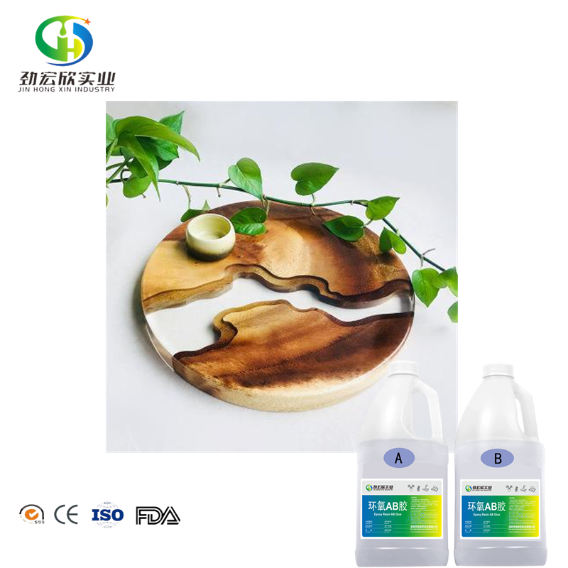 Two Parts Food Safe Clear Casting Resins Supplier Epoxy Liquid Glass Epoxy Resin For Wood Apoxy Resin Epoxy