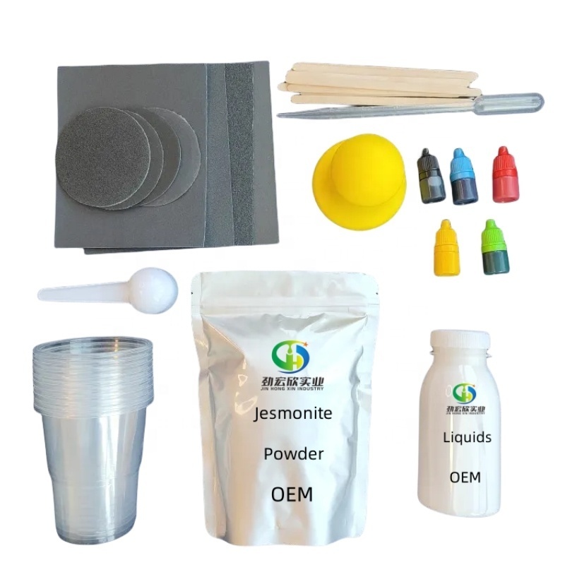 Easy Mixing Water Activated Plaster Resin Casting Powders Fast Cured Casting Resin Kit for Resin Molds