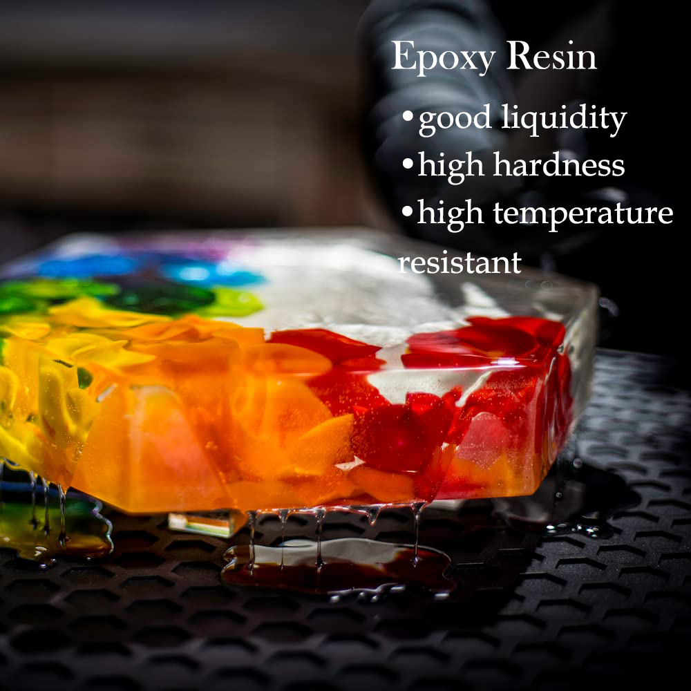 China Wholesale Transparent Epoxy Resin Clear 5 Gallon Countertop Trade Resina Epoxica a y b For Pouring Countertops