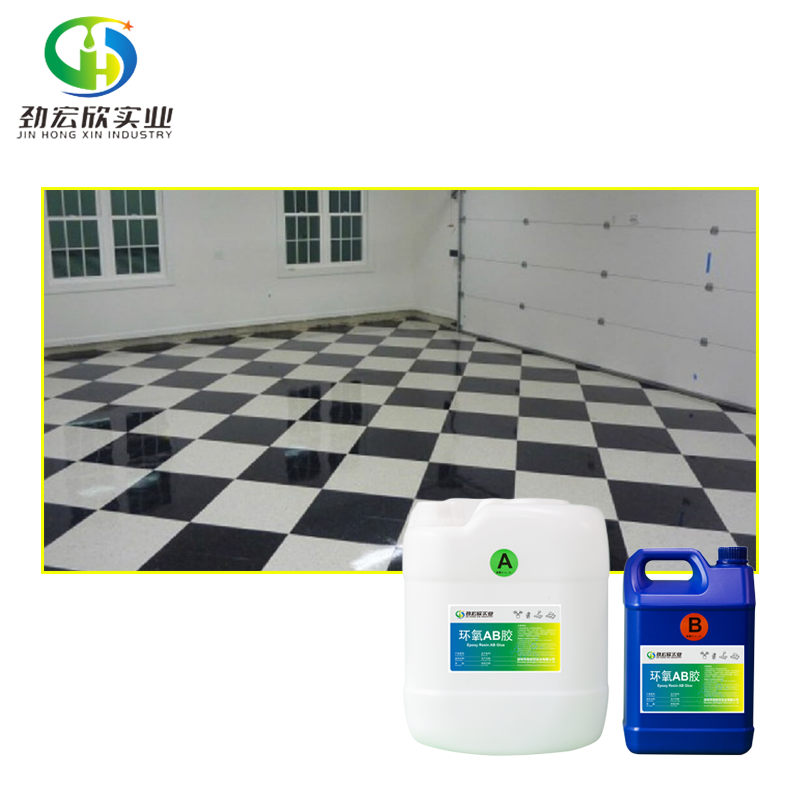 Waterproof Epoxy Coating Repair Glue Epoxy Resin And Hardener for floor/Shower Room/Wood Table