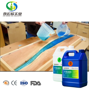 Deep Pouring Epoxy Resin Set Guaranteed Quality For Wood