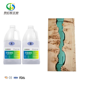 Two Parts Food Safe Clear Casting Resins Supplier Epoxy Liquid Glass Epoxy Resin For Wood Apoxy Resin Epoxy