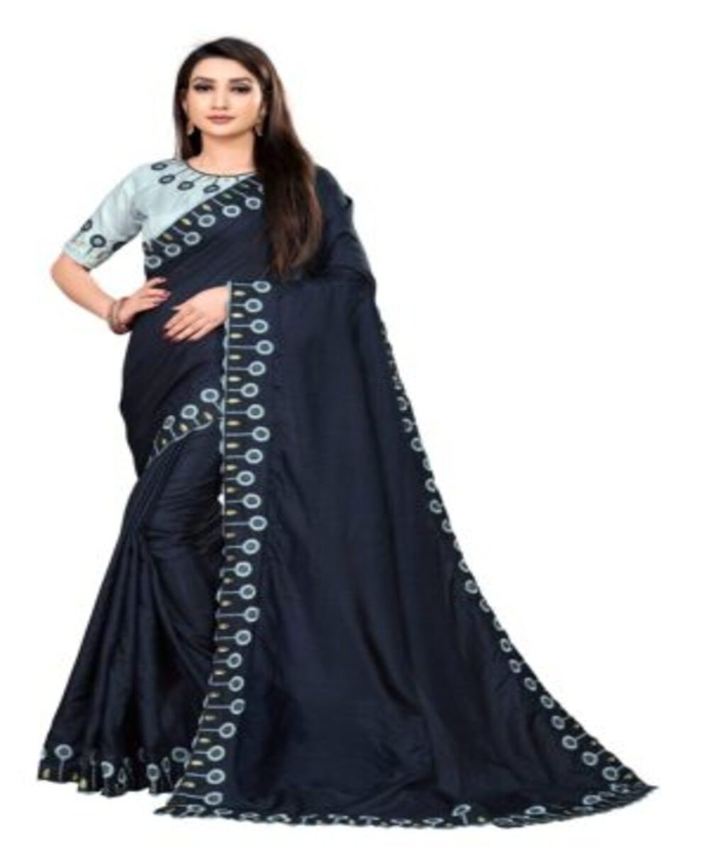 Experience Opulence and Tradition in Cotton Rayon Georgette Designs Timeless Bollywood Embroidery Sarees: Adorn Yourself with