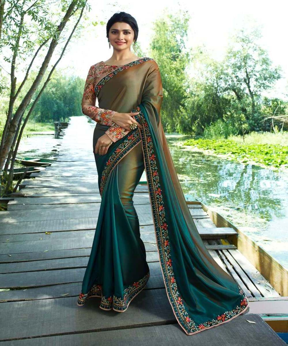 Fabulous Lycra Crape Sarees: Experience Luxury and Comfort in Satin Net Chiffon Chinon Sana Silk Sarees