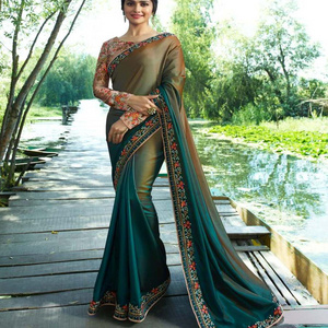 Fabulous Lycra Crape Sarees: Experience Luxury and Comfort in Satin Net Chiffon Chinon Sana Silk Sarees