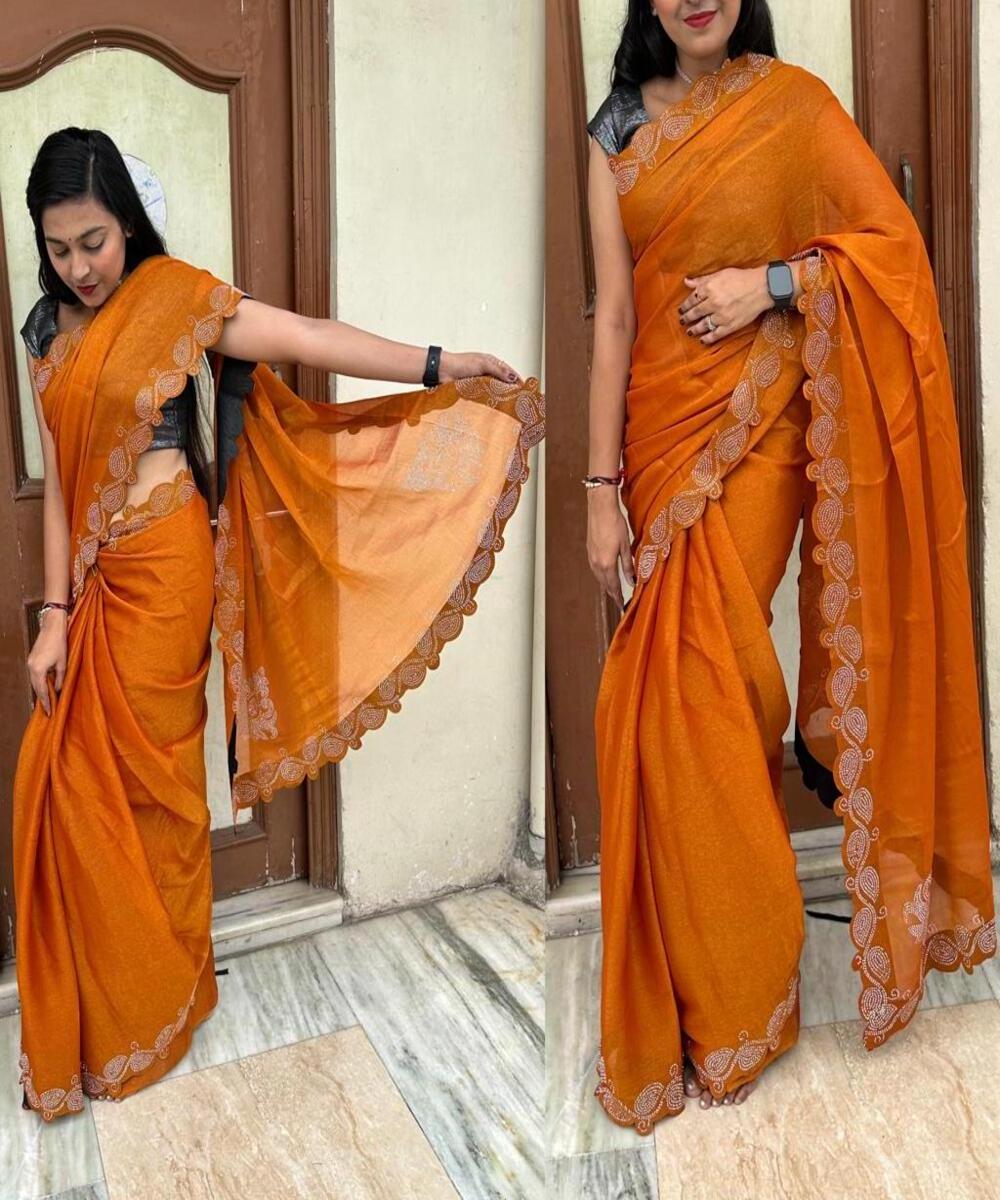 Fabulous Lycra Crape Sarees: Experience Luxury and Comfort in Satin Net Chiffon Chinon Sana Silk Sarees