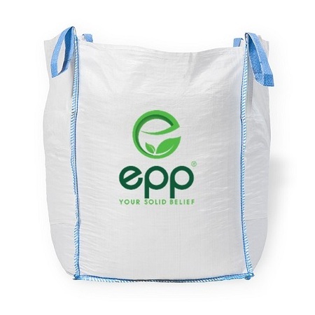 new design container bag 1 cubic yard mesh Laminated woven sacks 90x90x120cm Bag Swmp Gwehyddu super sacos PP tote bag