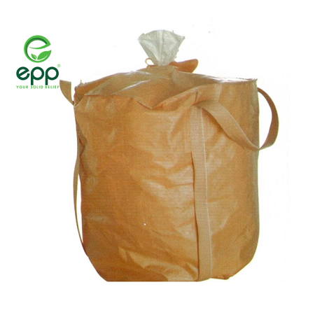 EPP Type B type A conductive PP woven sacks for animal feed and fertilizer attractive price PP woven circular jumbo bulk bag