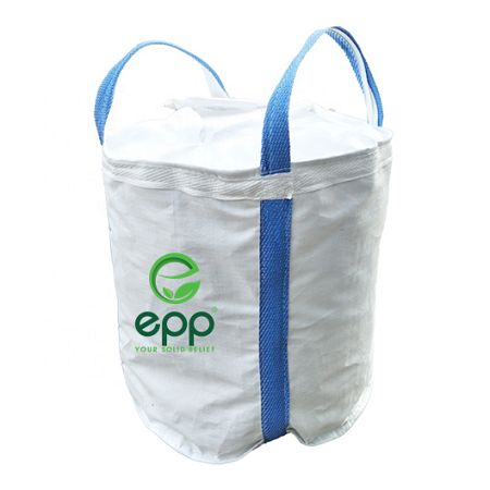 EPP Type B type A conductive PP woven sacks for animal feed and fertilizer attractive price PP woven circular jumbo bulk bag