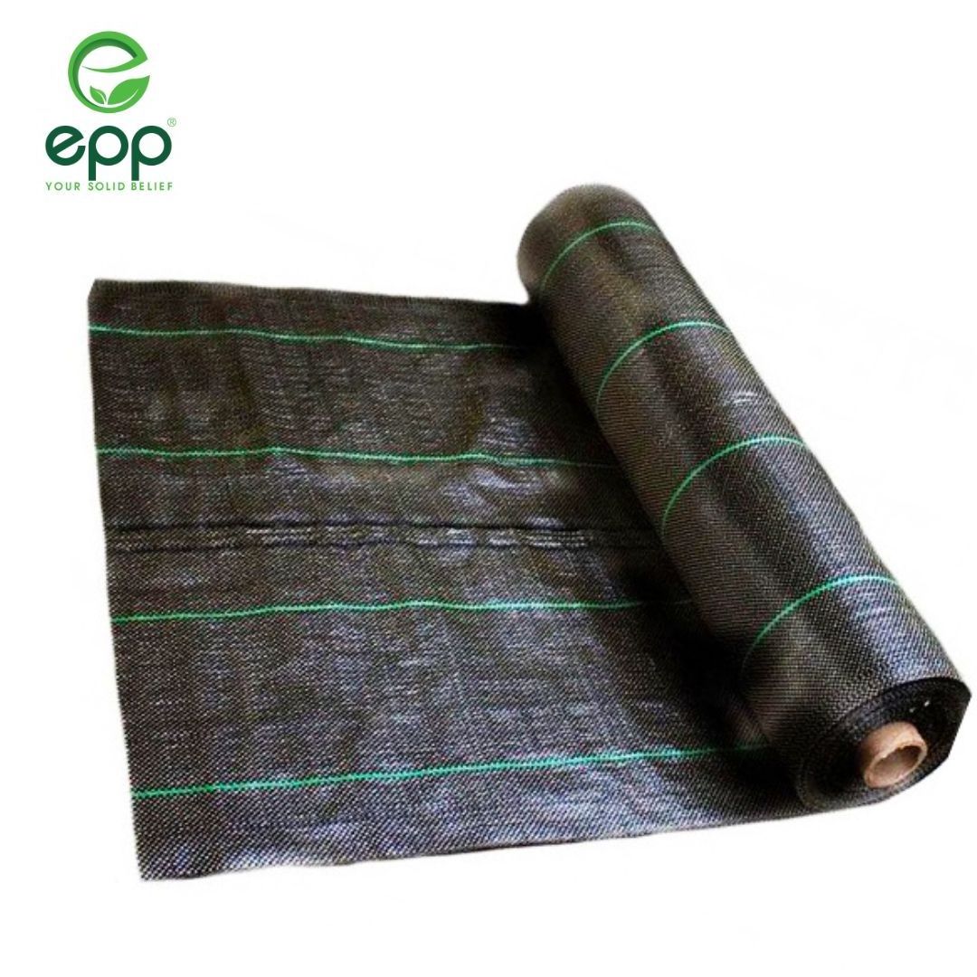 Vietnam 2% UV Anti weed mat Polypropylene Ground Cover PP Agricultural Weed Mat Agricultural Weed Mat PP Landscape fabric