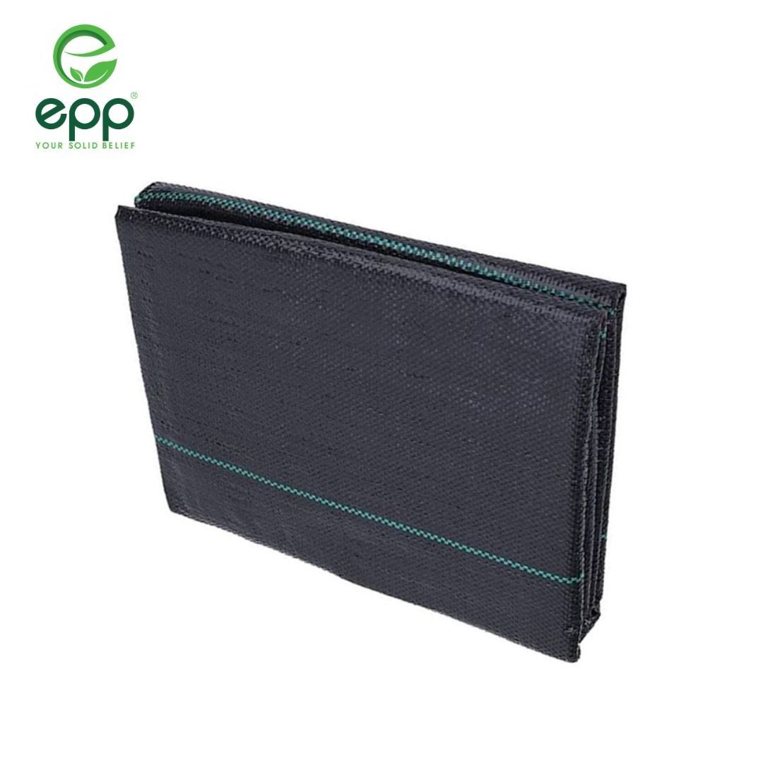 EPP Vietnam Anti UV Garden Mat Weed Control Cloth Ground Cover Landscape Fabric black PP woven Weed Barrier Mat