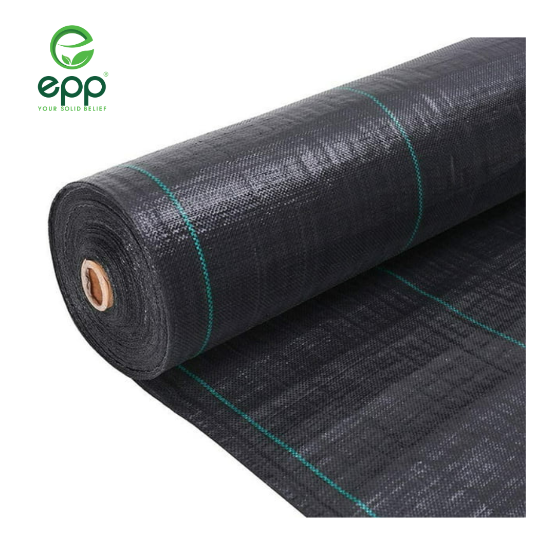 Vietnam 2% UV Anti weed mat Polypropylene Ground Cover PP Agricultural Weed Mat Agricultural Weed Mat PP Landscape fabric