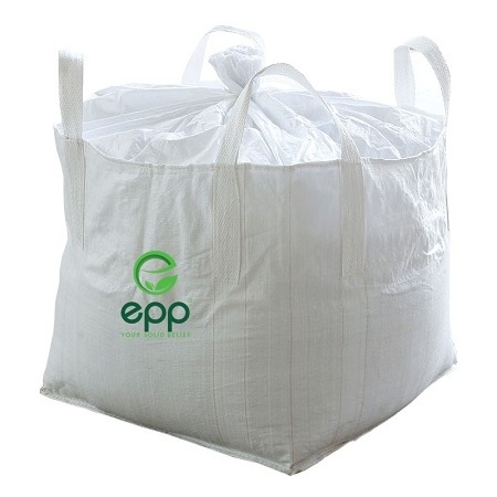 new design container bag 1 cubic yard mesh Laminated woven sacks 90x90x120cm Bag Swmp Gwehyddu super sacos PP tote bag