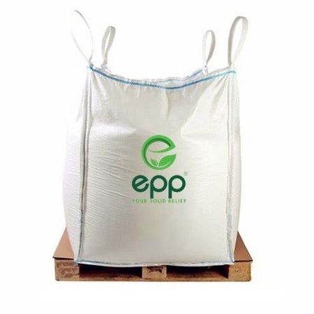 Vietnam UN big bag for Cassava starch 1000kg 500kg pp woven FIBC bags factory ventilated Laminated 1 ton bag 1m3 super sacks