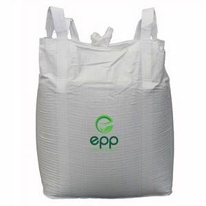 Vietnam UN big bag for Cassava starch 1000kg 500kg pp woven FIBC bags factory ventilated Laminated 1 ton bag 1m3 super sacks