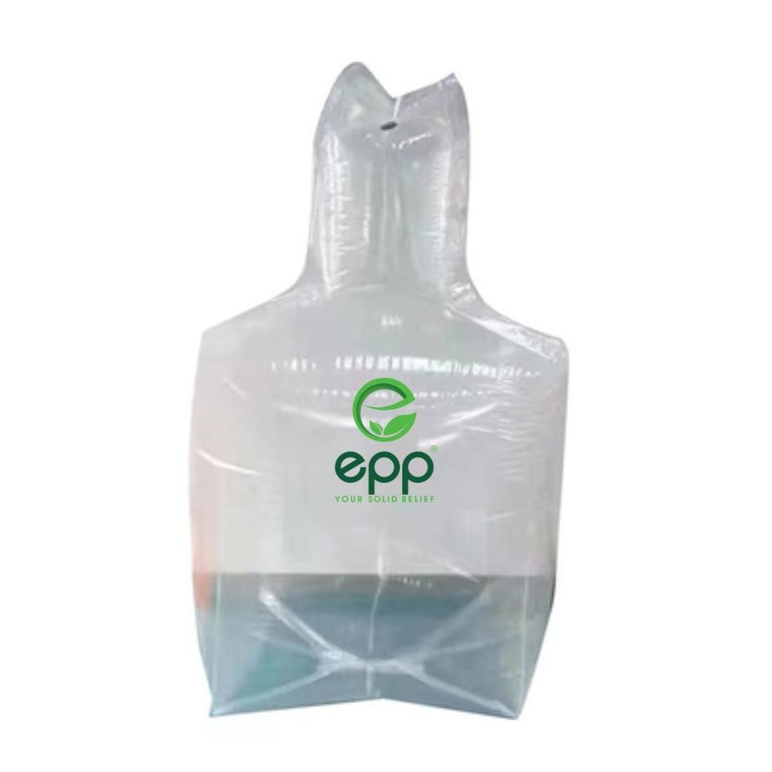 High quality pe liner for fibc big bags 1ton 2 ton flexible fibc fibc liner bag 100mic PE liner for chemical substance