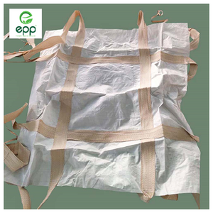 Moisture Proof Jumbo Big Bag Tubular flexible cement sling lifting jumbo sacks  garden waste heavy duty Sling jumbo bags