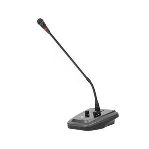 professional desktop omnidirectional gooseneck conference room speaker microphone