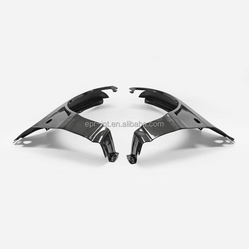 Carbon Fiber EVO 8 9 VTX Cyber Evo Front Fender(Track Version) Glossy Fibre Body Kit