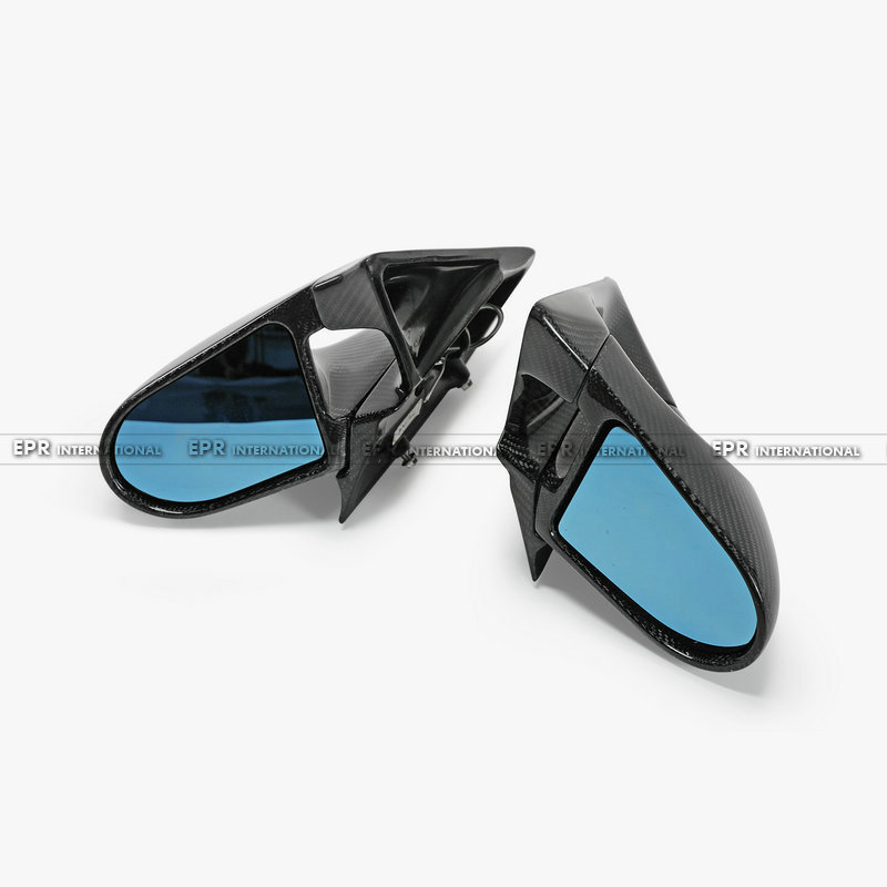 For Toyota Supra JZA80 Aero Mirror Supra Side mirror carbon mirror (Right Hand Drive Vehicle)