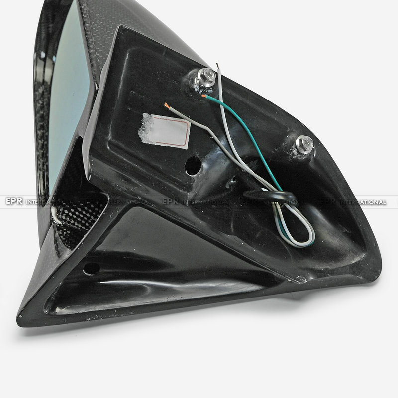 For Toyota Supra JZA80 Aero Mirror Supra Side mirror carbon mirror (Right Hand Drive Vehicle)