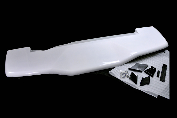 fiber glass car parts for Evolution EVO 9 Votex JDM Rear under diffuser (Also fit 06-11 Civic FD)