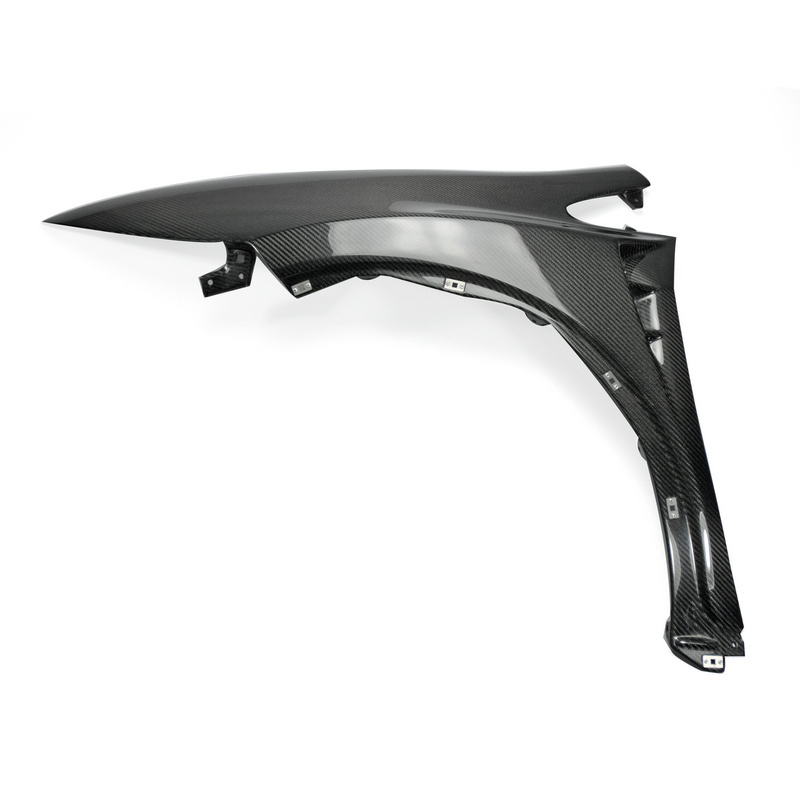 for Honda Civic FN FK FN2 Type R carbon fiber Mugen Style Vented Front Fenders