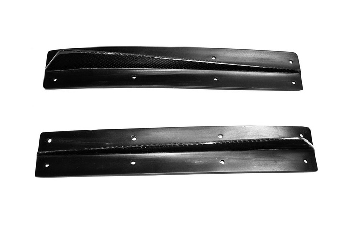 carbon fiber car parts for Evolution EVO 9 VRS Style Under Rear Diffuser