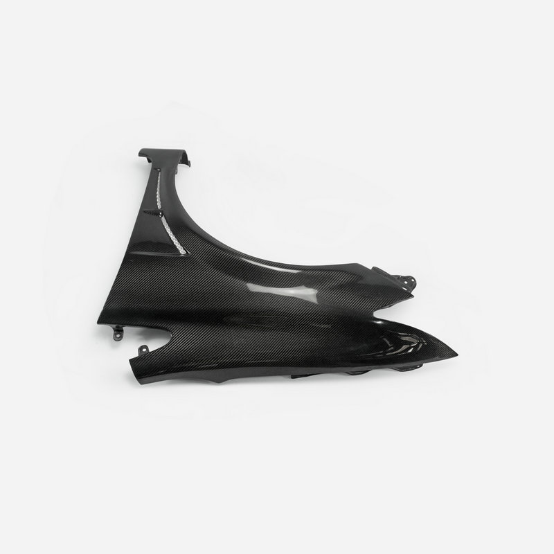 Carbon Fiber JS Style Front Fender Vented Wider +20mm For Civic FB 9th Generation 2012-2014 FB2 FB4 FB6