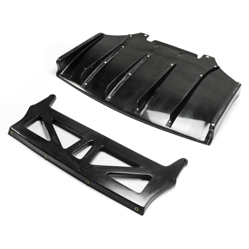 for Mazda MX5 NA Roadster Miata JS Style Rear Under Diffuser