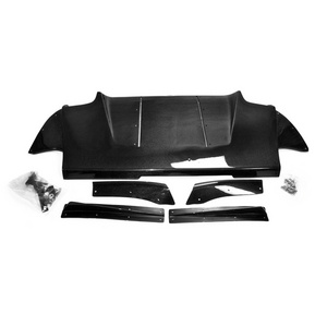 carbon fiber car parts for Evolution EVO 9 VRS Style Under Rear Diffuser