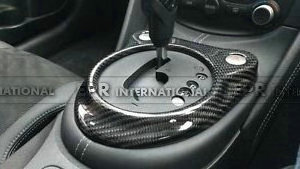 Automatic only Carbon Fiber for Nissan 09 onwards 370Z Z34 Gear Surround