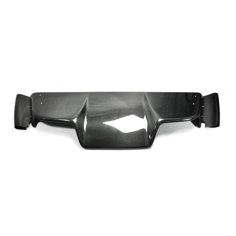 (USA Warehouse including Shipping )For Nissan Fairlady z 03-08 Z33 350z Infiniti G35 Coupe 2D JDM TS Style Rear Diffuser