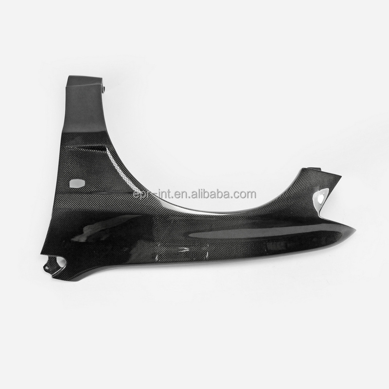 Carbon Fiber EVO 8 9 VTX Cyber Evo Front Fender(Track Version) Glossy Fibre Body Kit