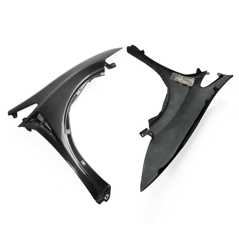 for Honda Civic FN FK FN2 Type R carbon fiber Mugen Style Vented Front Fenders