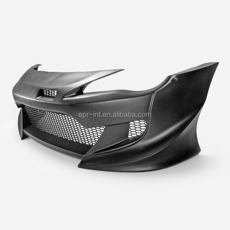 For BRZ FT86 GT86 FRS RB Style Ver 3 FRP Fiberglass Full Wide Body Kit