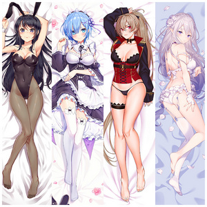 Wholesale Factory Price 150*50cm Body Pillows For Men  Anime Pillow Sex Dakimakura sexy anime dakimakura