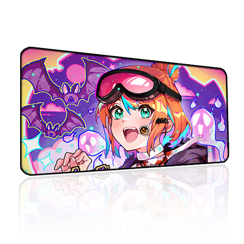 Custom Print Rubber XXL Keyboard Desk Gaming Mouse Pads Printing Rectangle Fabric Mouse Pad Desk Mat sublimation mousepad