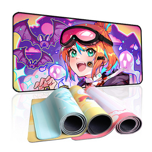 Custom Print Rubber XXL Keyboard Desk Gaming Mouse Pads Printing Rectangle Fabric Mouse Pad Desk Mat sublimation mousepad