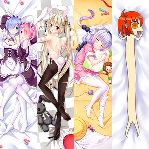 Hentai 150*50Cm Japanese Dakimakura Sexy Anime Pillow Case Covers Decorative Hugging Body Pillow custom dakimakura pillow