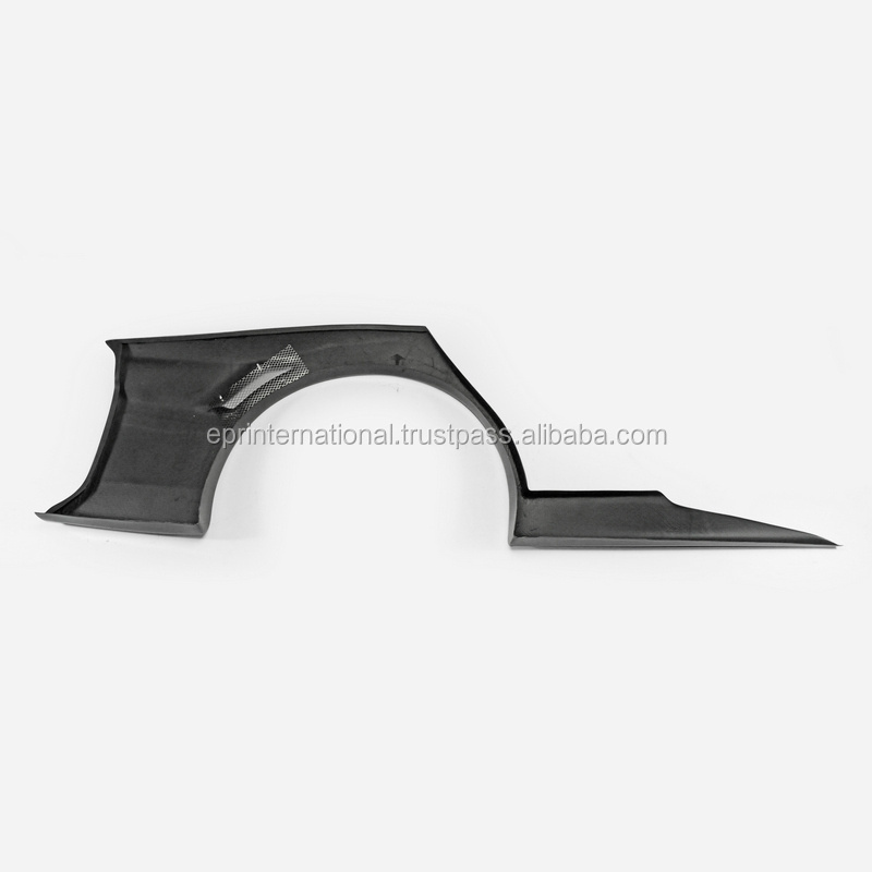 For Mitsubishi EVO 8 9 Cyber Evo Carbon Fiber Rear Over Fender