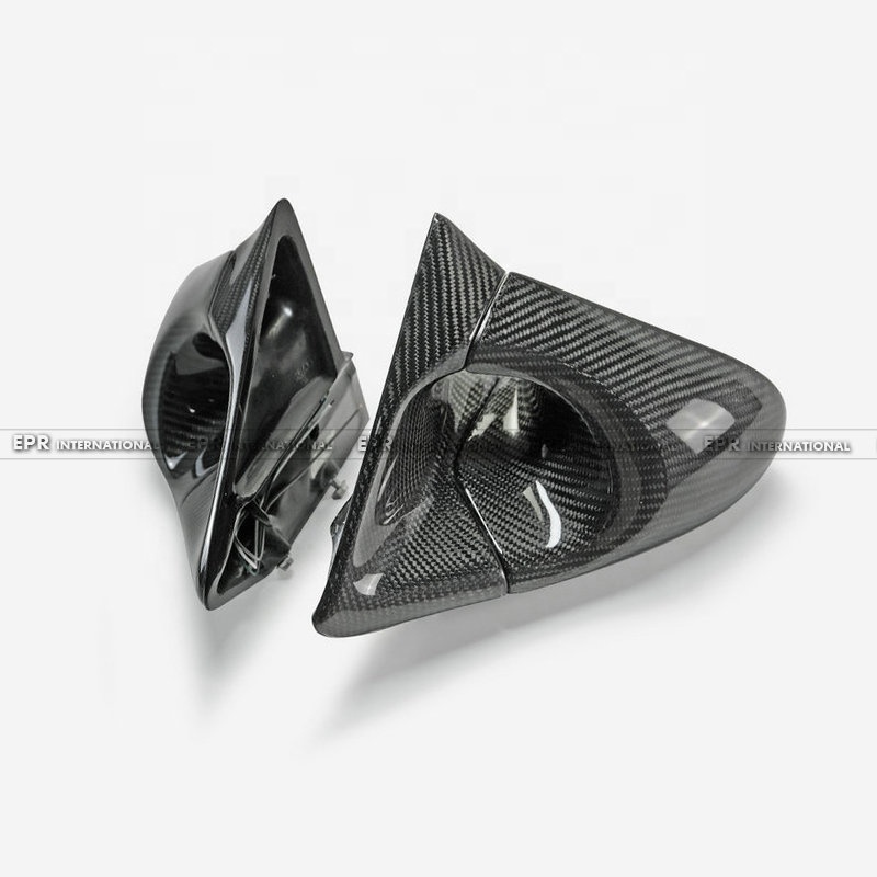 For Toyota Supra JZA80 Aero Mirror  Supra A80 MK4 Carbon Side mirror Carbon  2jz A80 (Left Hand Drive Vehicle)