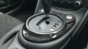 Automatic Only Carbon Fiber for Nissan 09 onwards 370Z Z34 Gear Surround