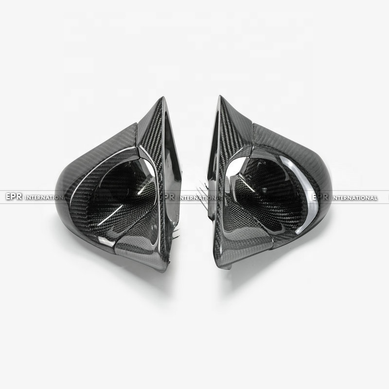 For Toyota Supra JZA80 Aero Mirror  Supra A80 MK4 Carbon Side mirror Carbon  2jz A80 (Left Hand Drive Vehicle)