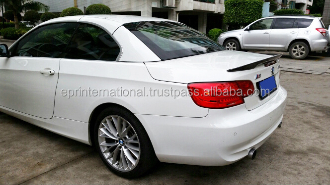 For BMW 3 Series E92 Style 06-13 Carbon Fiber Rear Trunk Spoiler Wing