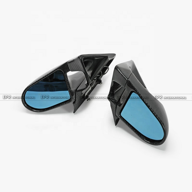 For Toyota Supra JZA80 Aero Mirror  Supra A80 MK4 Carbon Side mirror Carbon  2jz A80 (Left Hand Drive Vehicle)