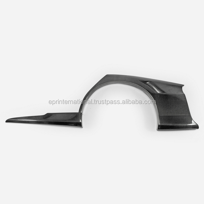 For Mitsubishi EVO 8 9 Cyber Evo Carbon Fiber Rear Over Fender