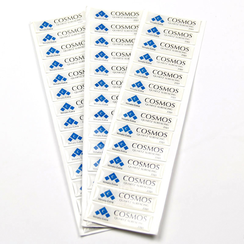 Custom Polyurethane Over Logo Gel Decal Epoxy Resin Domed 3d Label Stickers