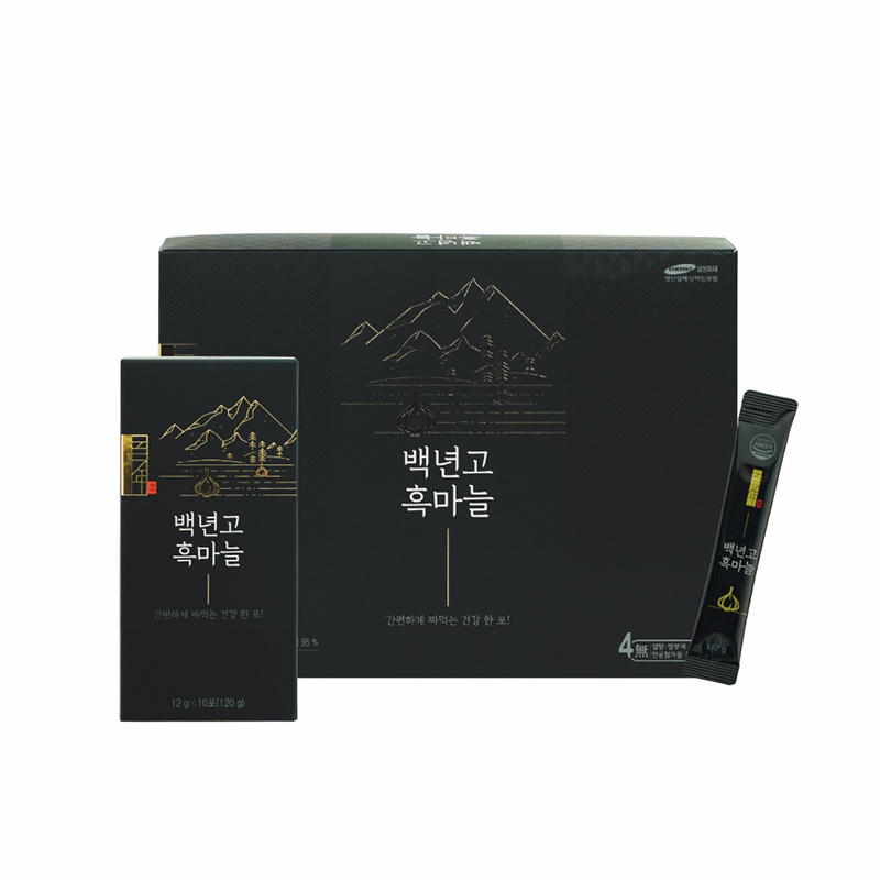 CYSO Baeknyeongo Stick Type Korean Black Garlic Extract Liquid Tea Containing Honey And Propolis